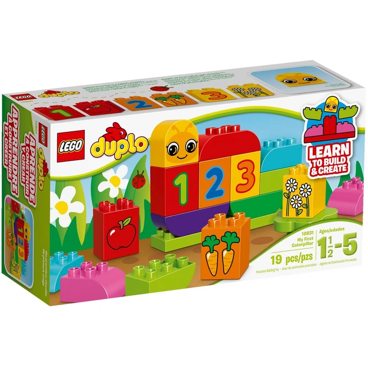 LEGO Duplo 10831 Meine erste Zahlenraupe Bild 2