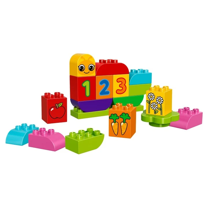 lego duplo 10831 Meine erste Zahlenraupe