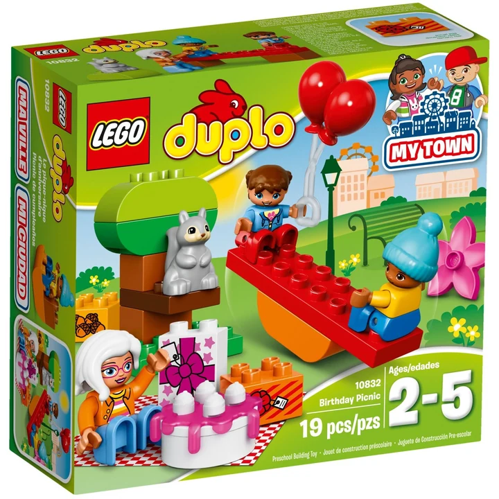LEGO Duplo 10832 Geburtstagspicknick Bild 2