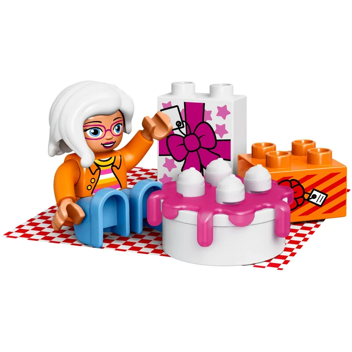 LEGO Duplo 10832 Geburtstagspicknick Bild 3