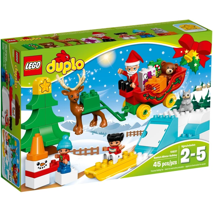 LEGO Duplo 10837 Winterspaß mit dem Weihnachtsmann Bild 2