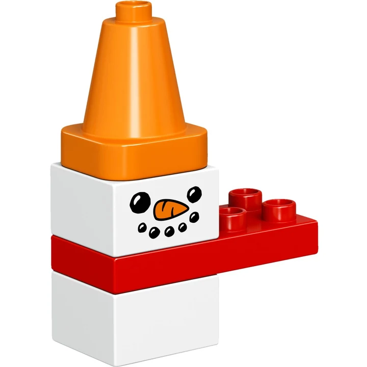 LEGO Duplo 10837 Winterspaß mit dem Weihnachtsmann Bild 3