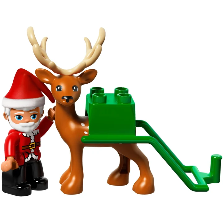 LEGO Duplo 10837 Winterspaß mit dem Weihnachtsmann Bild 5