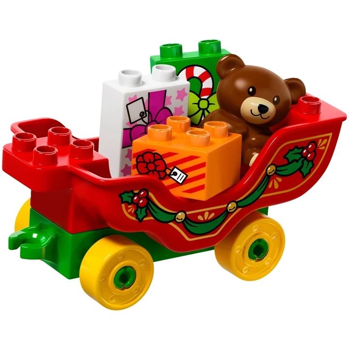 LEGO Duplo 10837 Winterspaß mit dem Weihnachtsmann Bild 6
