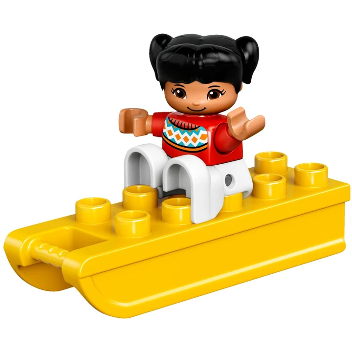 LEGO Duplo 10837 Winterspaß mit dem Weihnachtsmann Bild 7