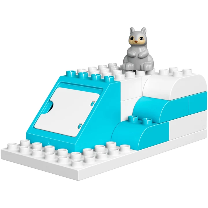 LEGO Duplo 10837 Winterspaß mit dem Weihnachtsmann Bild 8