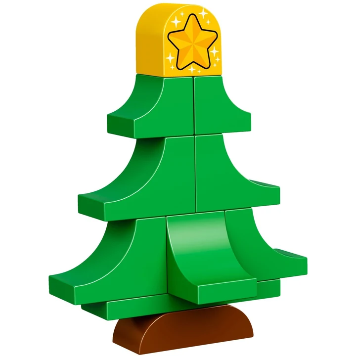 LEGO Duplo 10837 Winterspaß mit dem Weihnachtsmann Bild 9