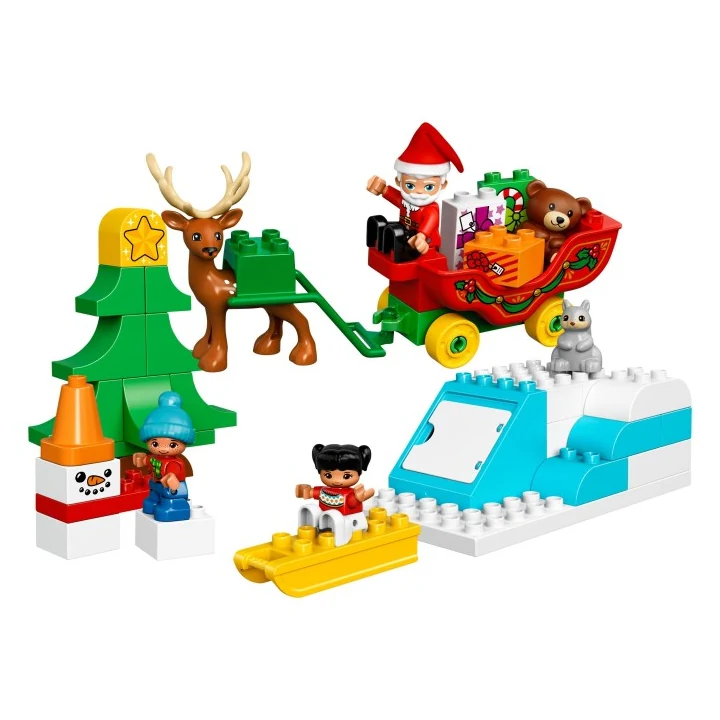 lego duplo 10837 Winterspaß mit dem Weihnachtsmann