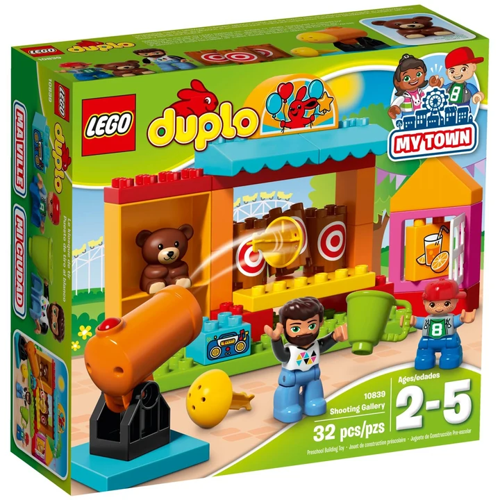 LEGO Duplo 10839 Wurfbude Bild 2