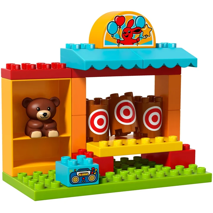 LEGO Duplo 10839 Wurfbude Bild 3