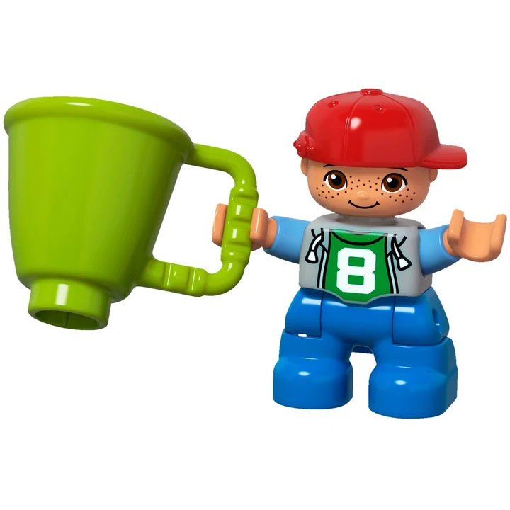LEGO Duplo 10839 Wurfbude Bild 8
