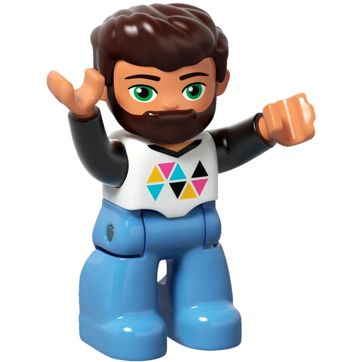 LEGO Duplo 10839 Wurfbude Bild 9