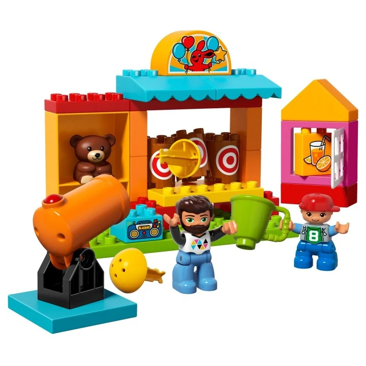 lego duplo 10839 Wurfbude