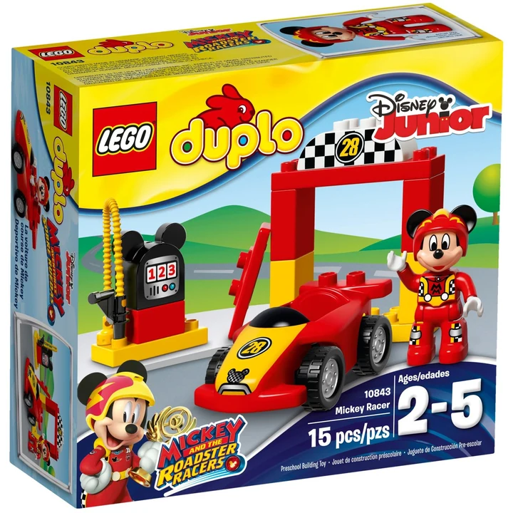 LEGO Duplo 10843 Mickys Rennwagen Bild 2