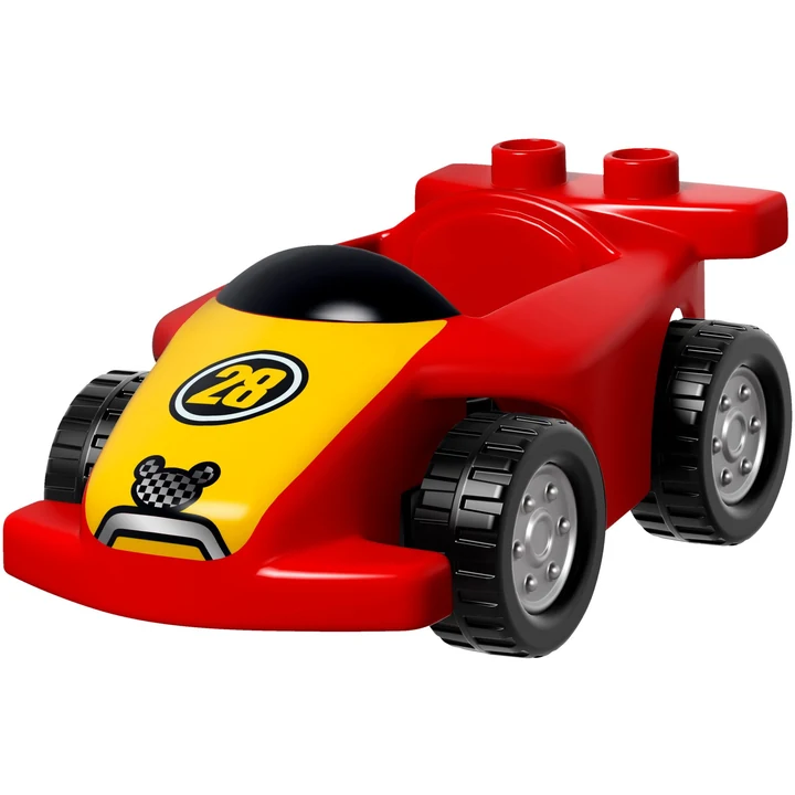 LEGO Duplo 10843 Mickys Rennwagen Bild 3