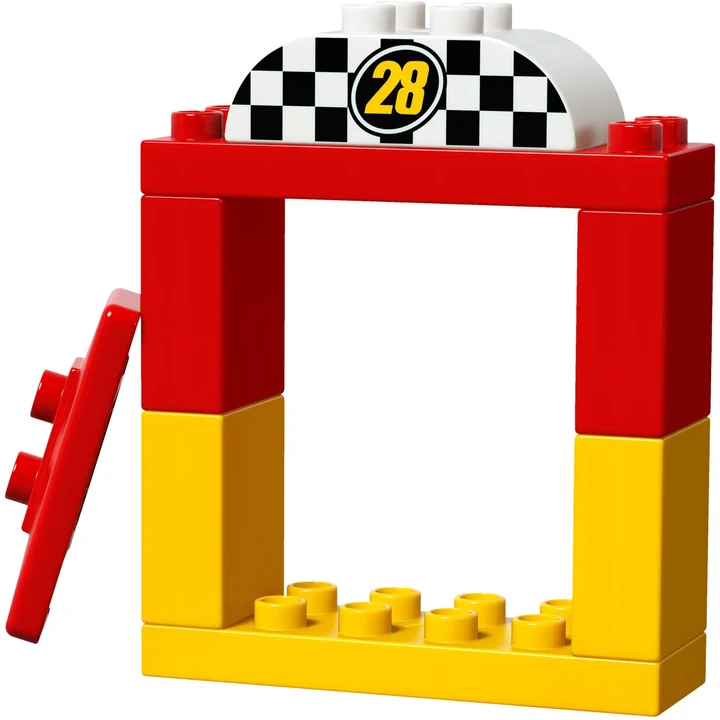 LEGO Duplo 10843 Mickys Rennwagen Bild 4