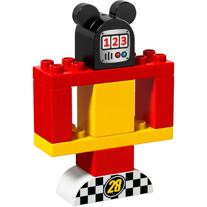 LEGO Duplo 10843 Mickys Rennwagen Bild 5