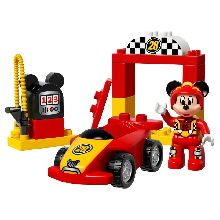 lego duplo 10843 Mickys Rennwagen