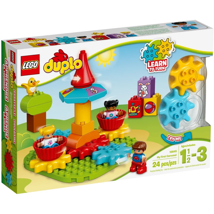 LEGO Duplo 10845 Mein erstes Karussell Bild 2