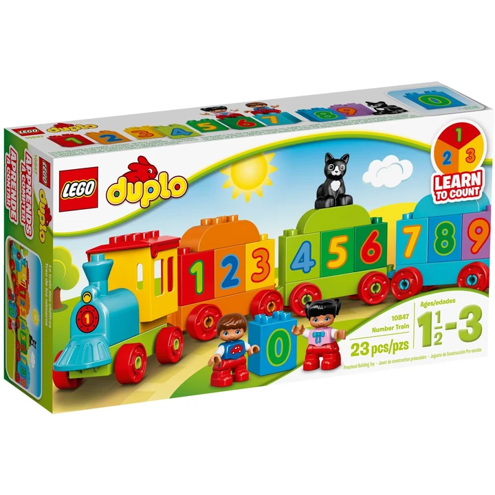 LEGO Duplo 10847 Zahlenzug Bild 2