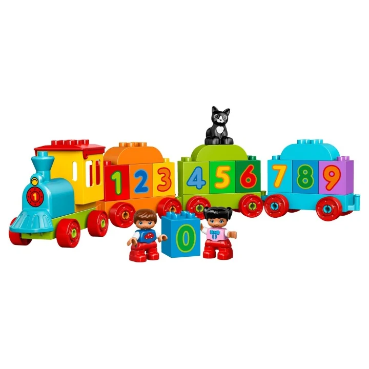 lego duplo 10847 Zahlenzug