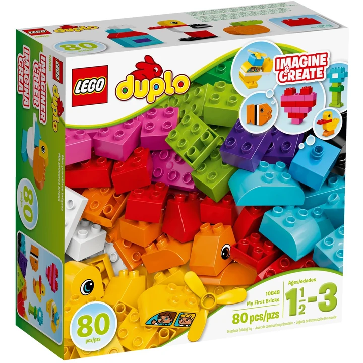 LEGO Duplo 10848 Meine ersten Bausteine Bild 2