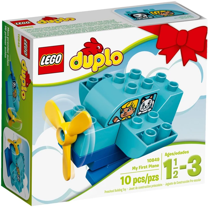 LEGO Duplo 10849 Mein erstes Flugzeug Bild 2