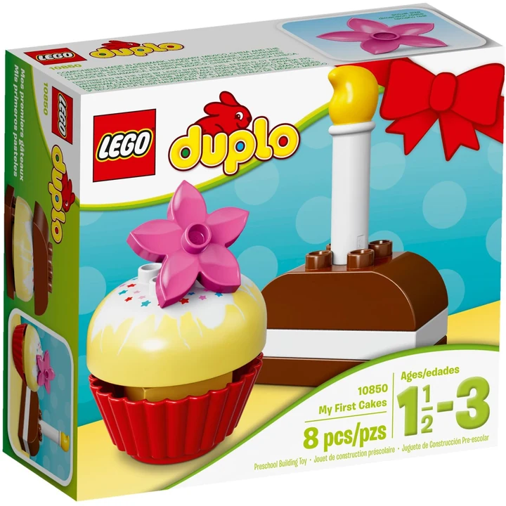 LEGO Duplo 10850 Mein erster Geburtstagskuchen Bild 2