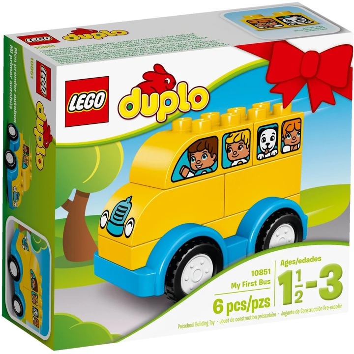 LEGO Duplo 10851 Mein erster Bus Bild 2