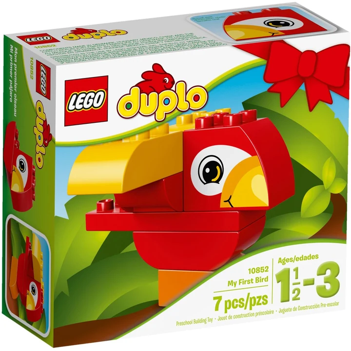 LEGO Duplo 10852 Mein erster Papagei Bild 2