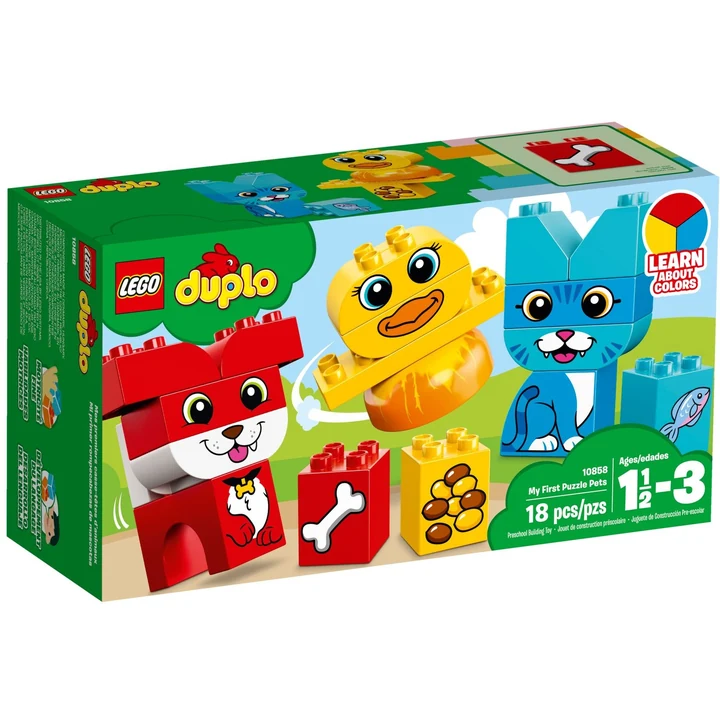 LEGO Duplo 10858 Meine ersten Tiere Bild 2