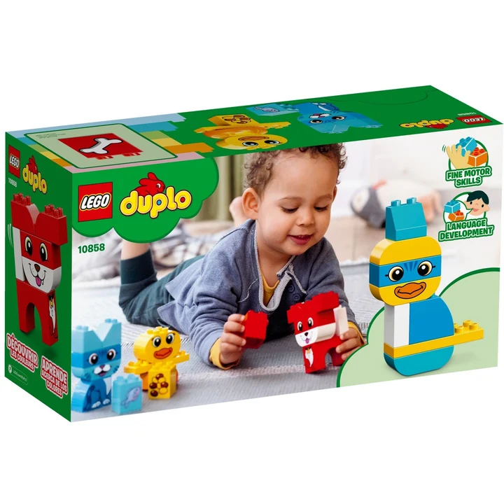 LEGO Duplo 10858 Meine ersten Tiere Bild 3