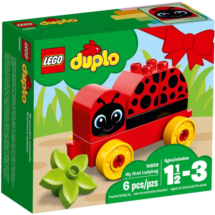 LEGO Duplo 10859 Mein erster Marienkäfer Bild 2