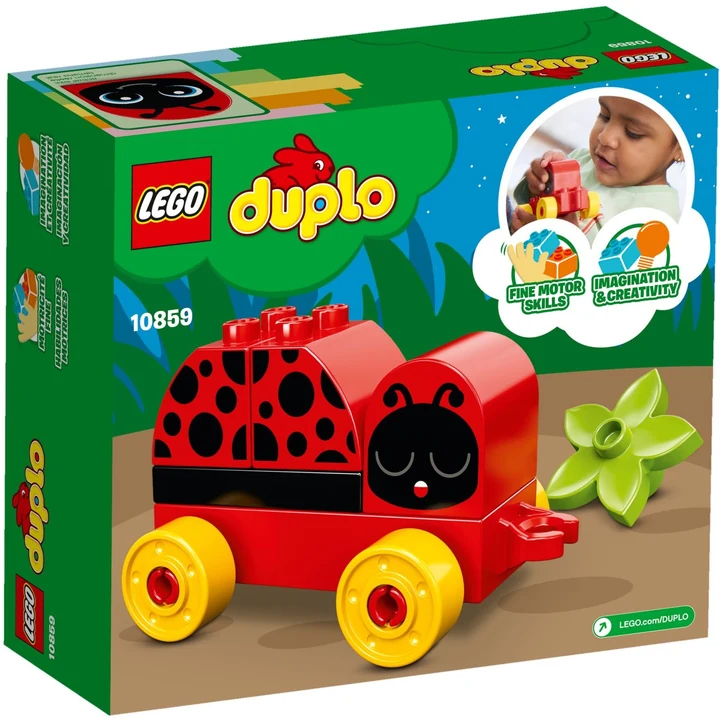 LEGO Duplo 10859 Mein erster Marienkäfer Bild 3