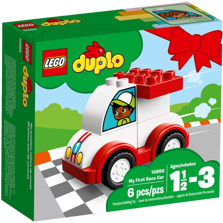 LEGO Duplo 10860 Mein erstes Rennauto Bild 2
