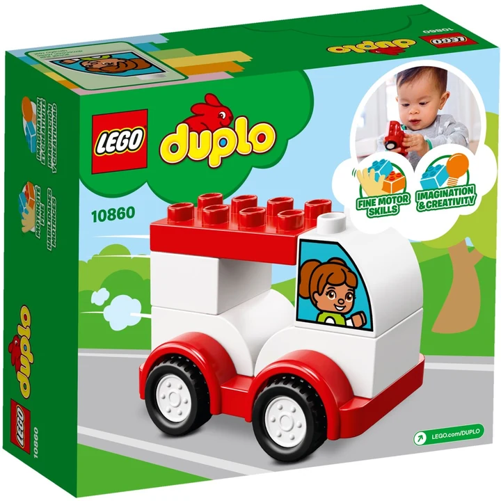 LEGO Duplo 10860 Mein erstes Rennauto Bild 3