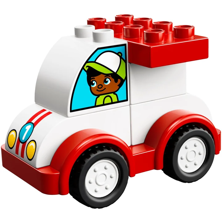 LEGO Duplo 10860 Mein erstes Rennauto Bild 4