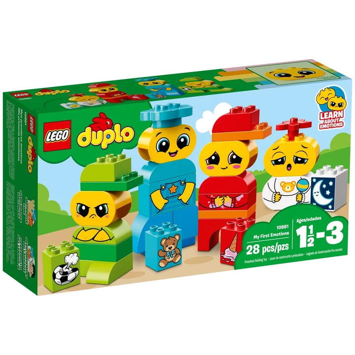 LEGO Duplo 10861 Meine ersten Emotionen Bild 2