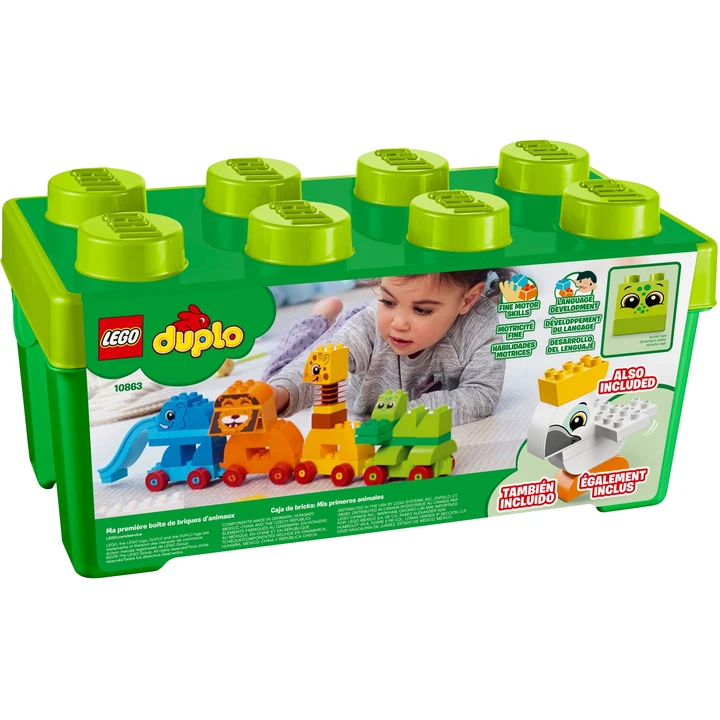 LEGO Duplo 10863 Meine erste Steinebox mit Ziehtieren Bild 3