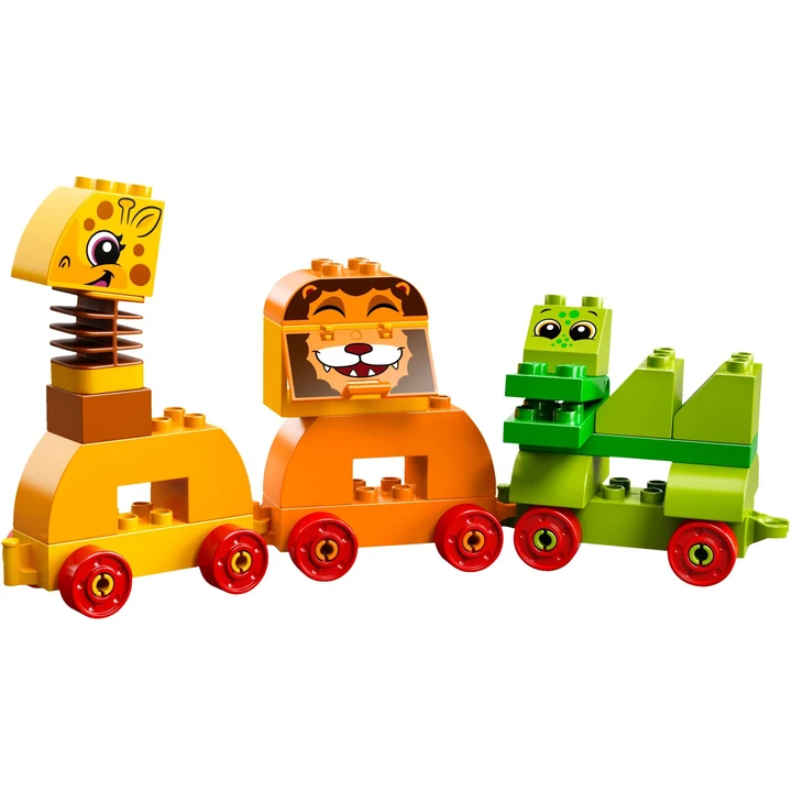 LEGO Duplo 10863 Meine erste Steinebox mit Ziehtieren Bild 5