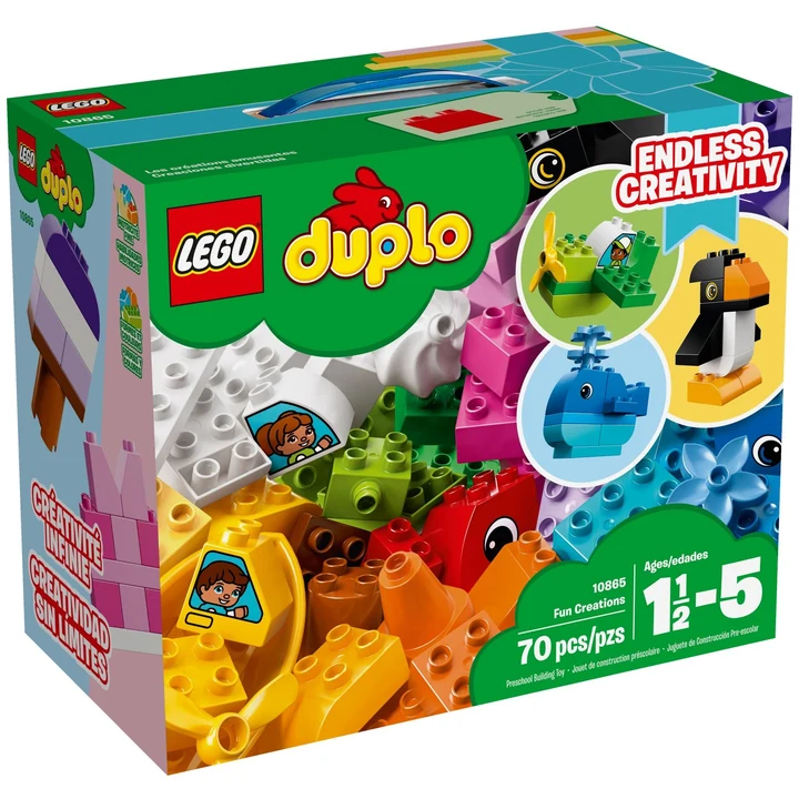 LEGO Duplo 10865 Witzige Modelle Bild 2