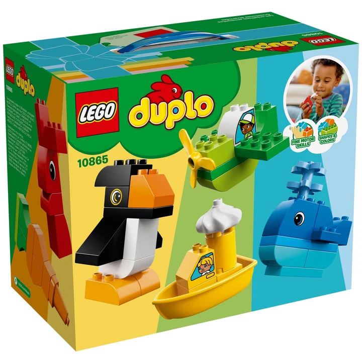 LEGO Duplo 10865 Witzige Modelle Bild 3