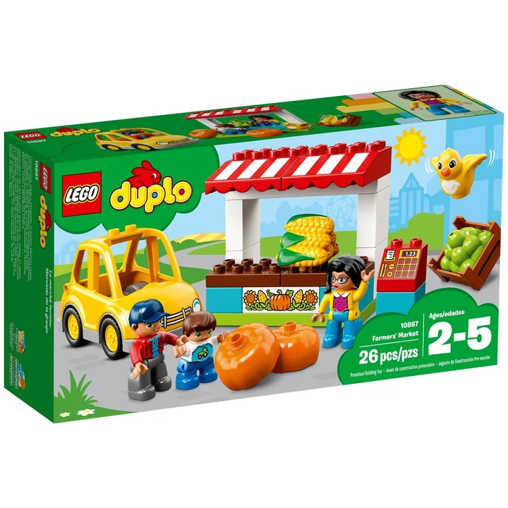 LEGO Duplo 10867 Bauernmarkt Bild 2