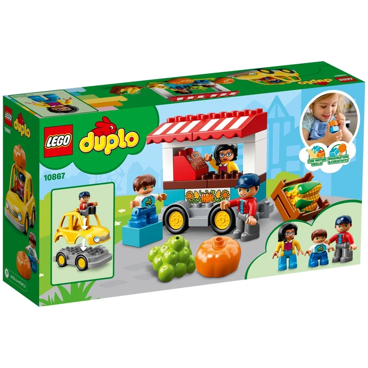 LEGO Duplo 10867 Bauernmarkt Bild 3