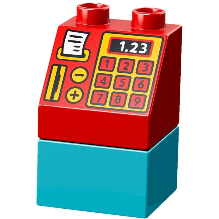 LEGO Duplo 10867 Bauernmarkt Bild 6
