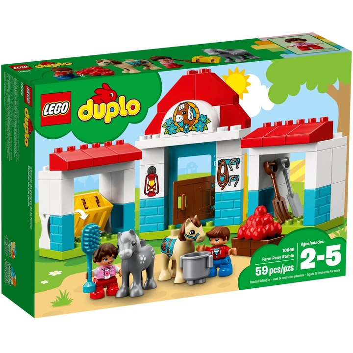 LEGO Duplo 10868 Pferdestall Bild 2