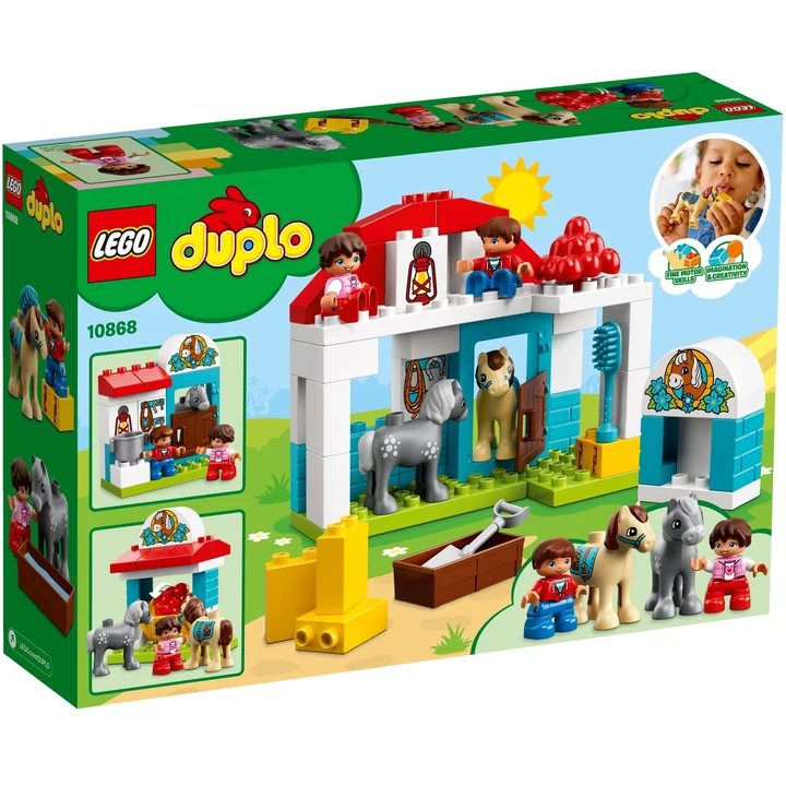 LEGO Duplo 10868 Pferdestall Bild 3