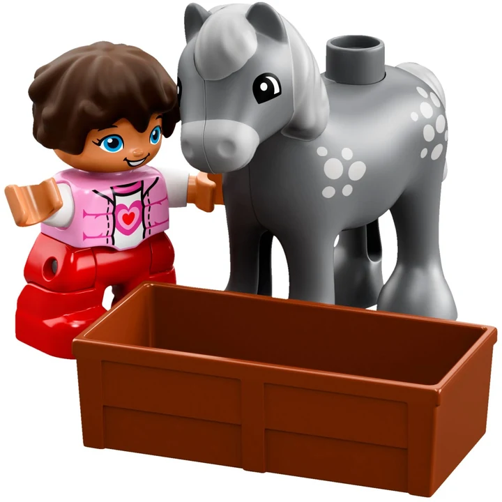 LEGO Duplo 10868 Pferdestall Bild 6
