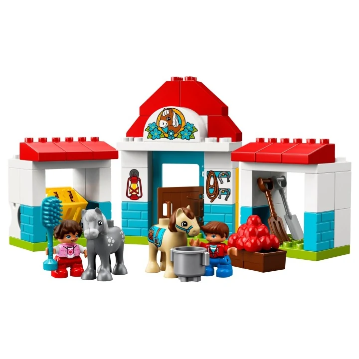 lego duplo 10868 Pferdestall