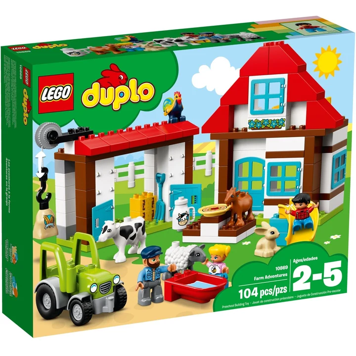 LEGO Duplo 10869 Ausflug auf den Bauernhof Bild 2